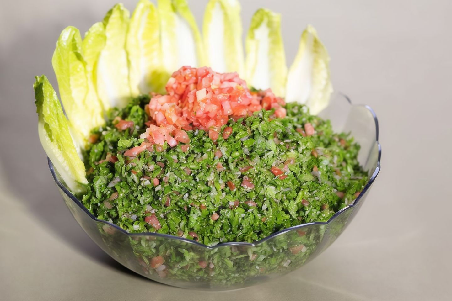 صحن تبولة