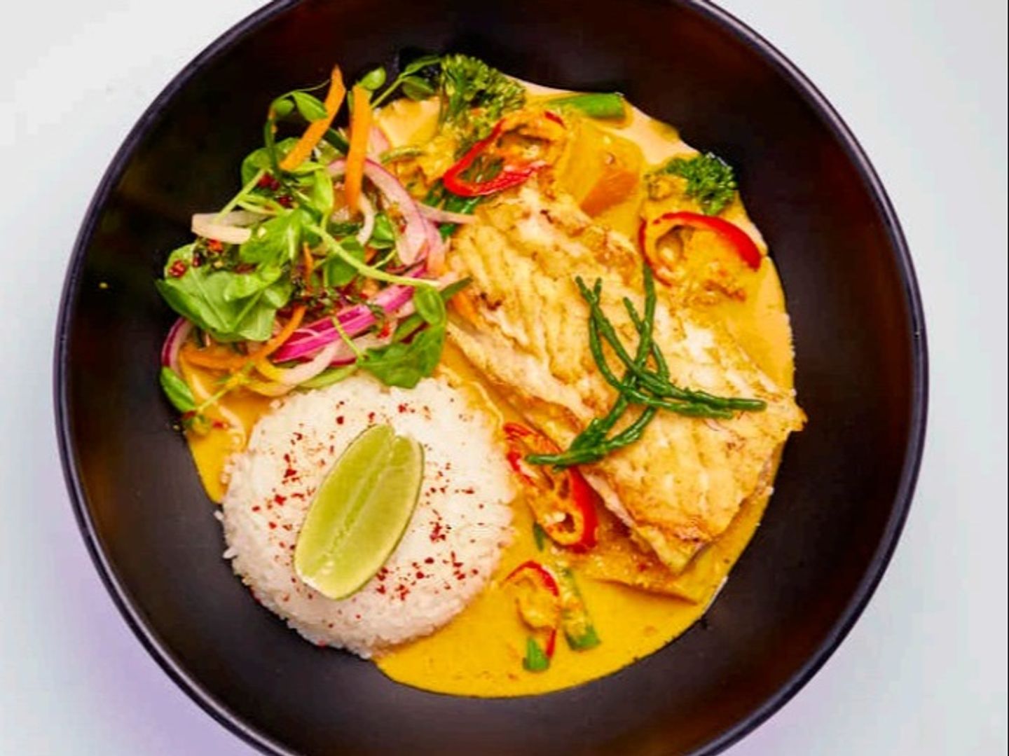 Coconut Kare Basa Fillet