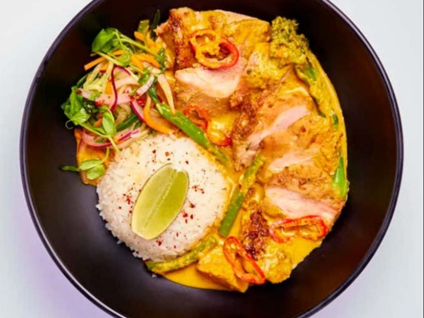 Coconut Kare Chicken