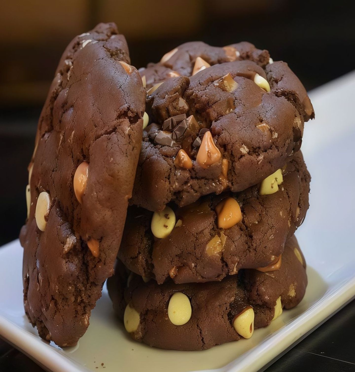 Cookies With Chocolate