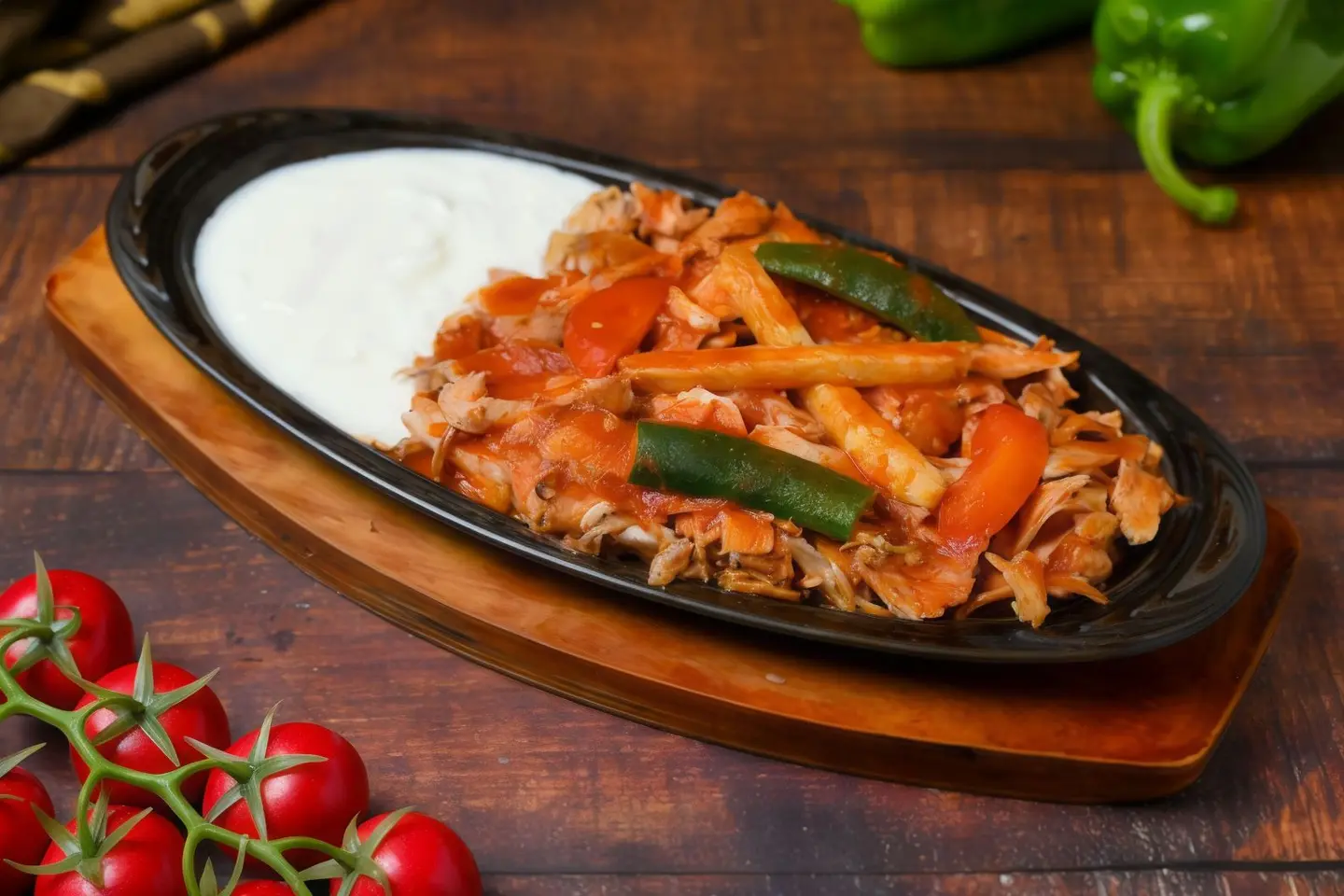 Chicken Iskandar Turkish Plate