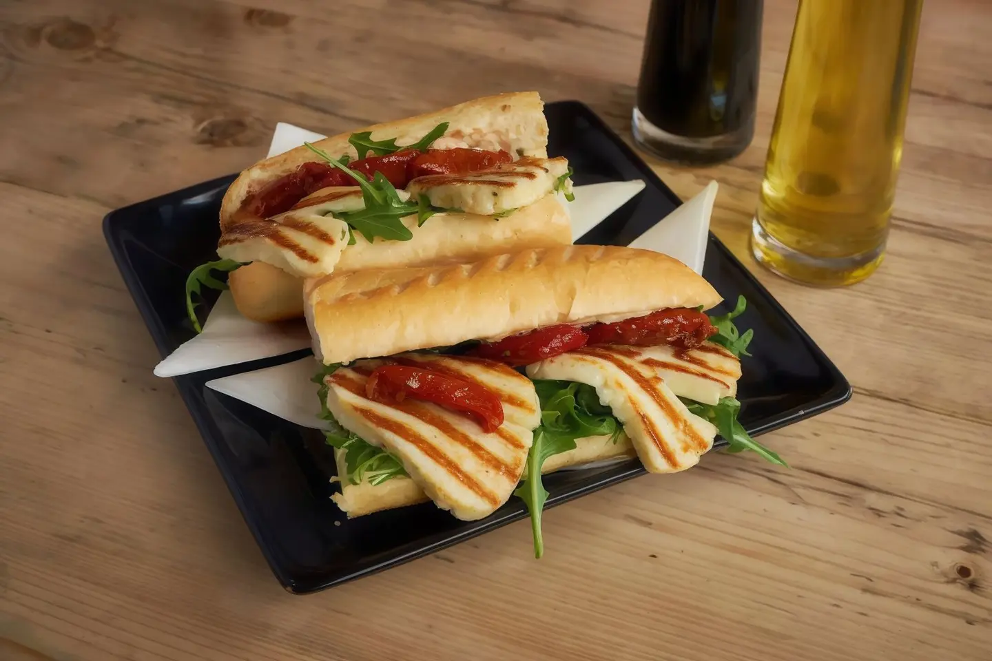 Cheese Halloumi Sandwich