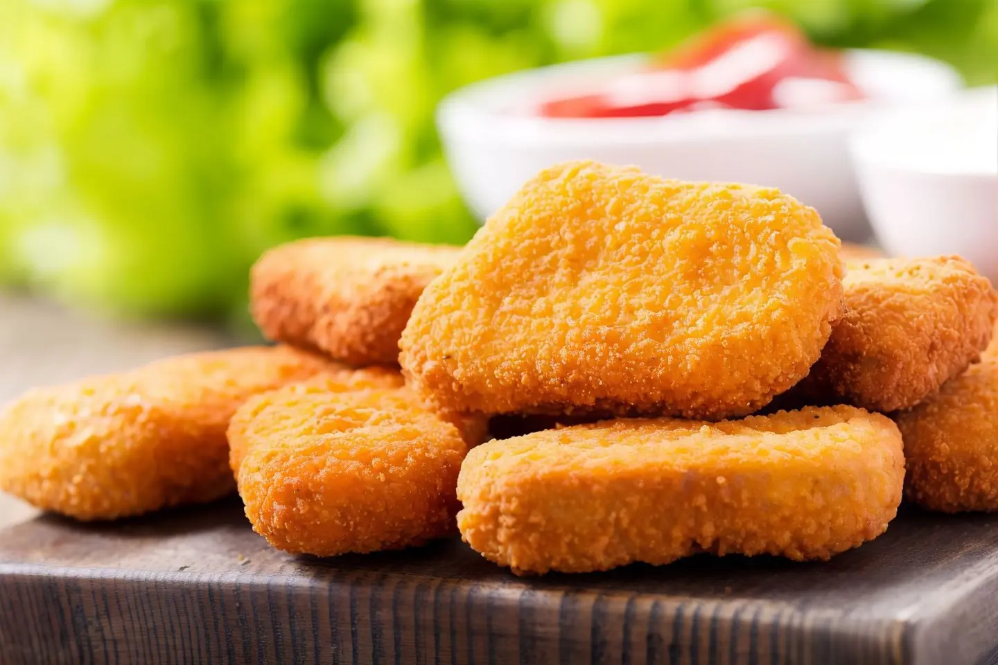 Fried Chicken Nugets