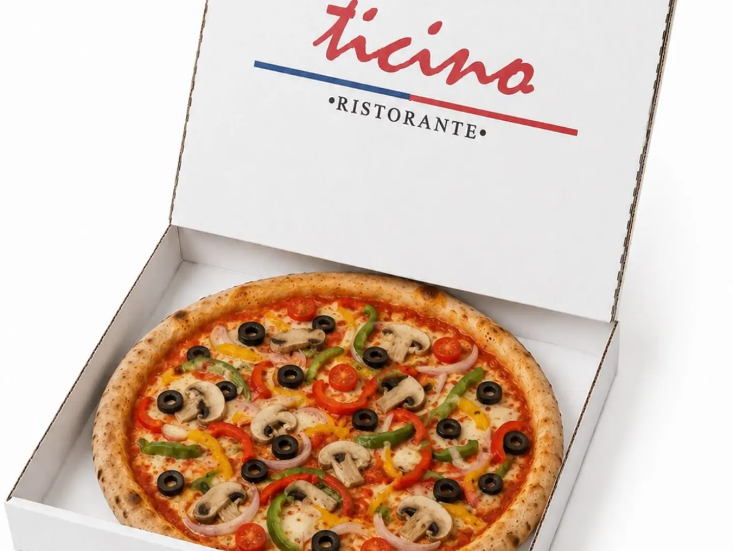 Verdure Pizza Vegetables