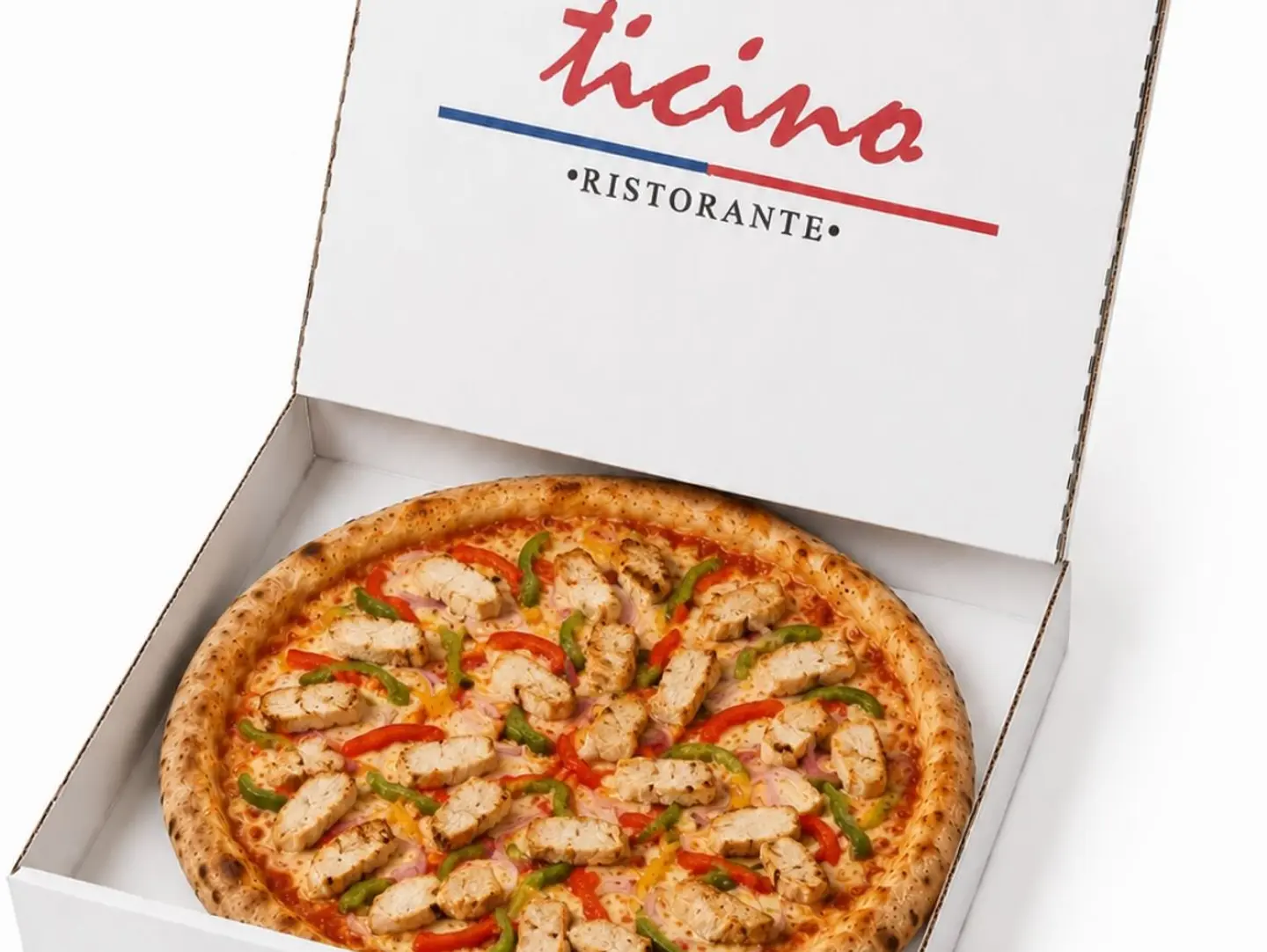 Al Pollo Pizza