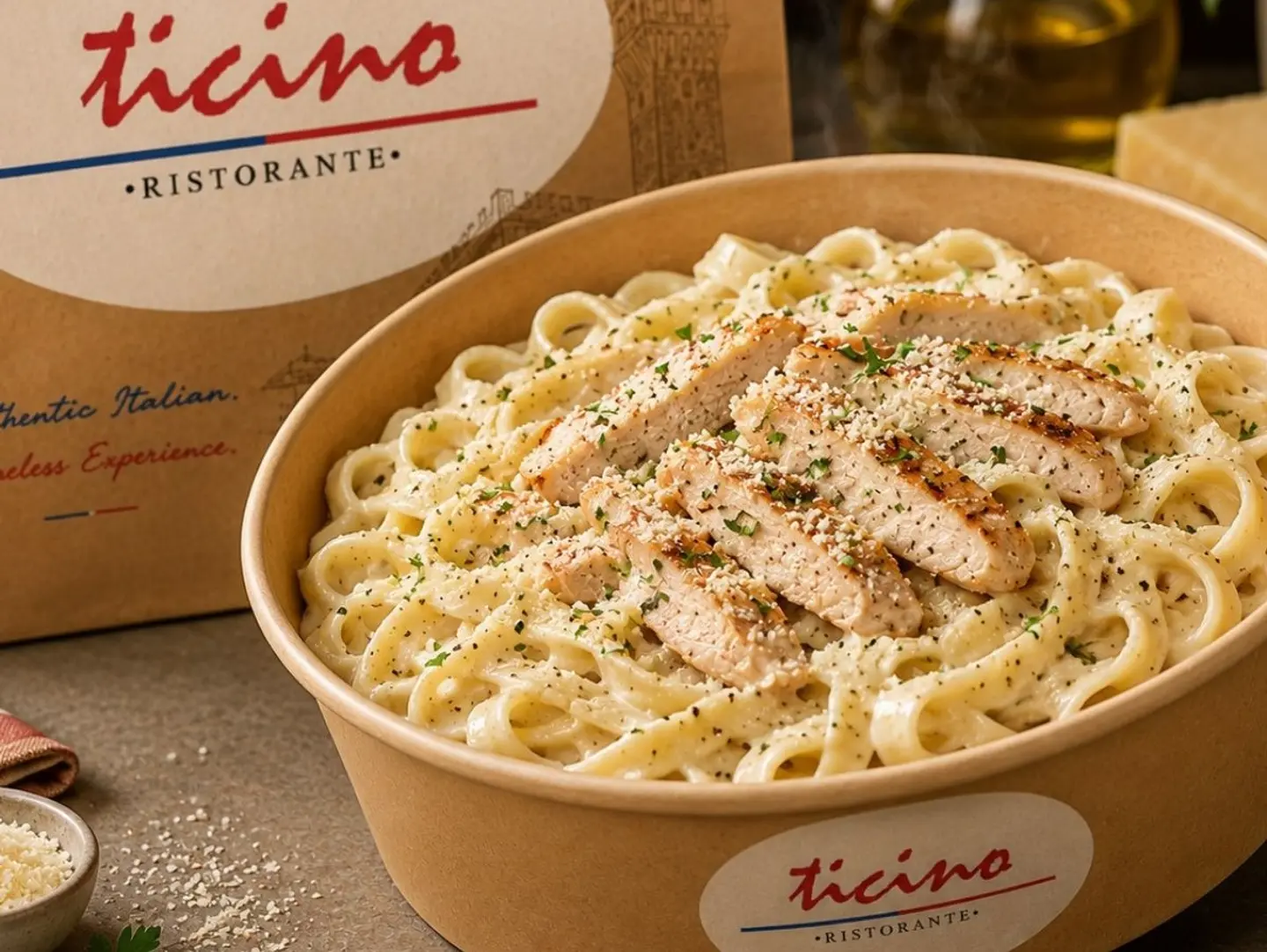 Fettuccine Alfredo