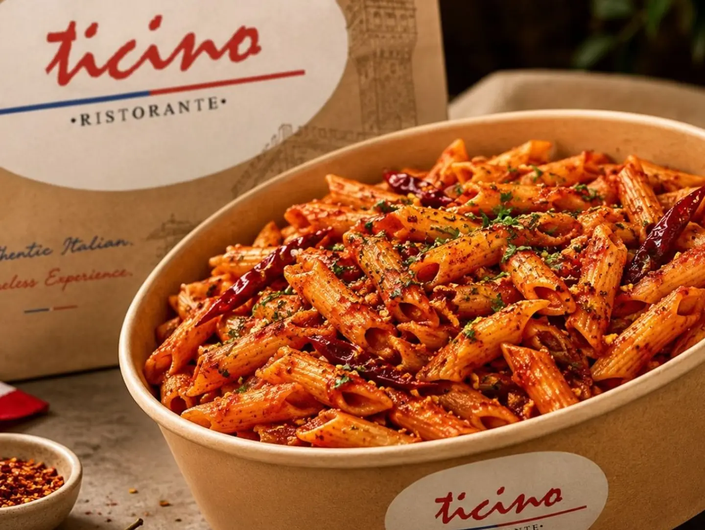 Penne Arrabiata