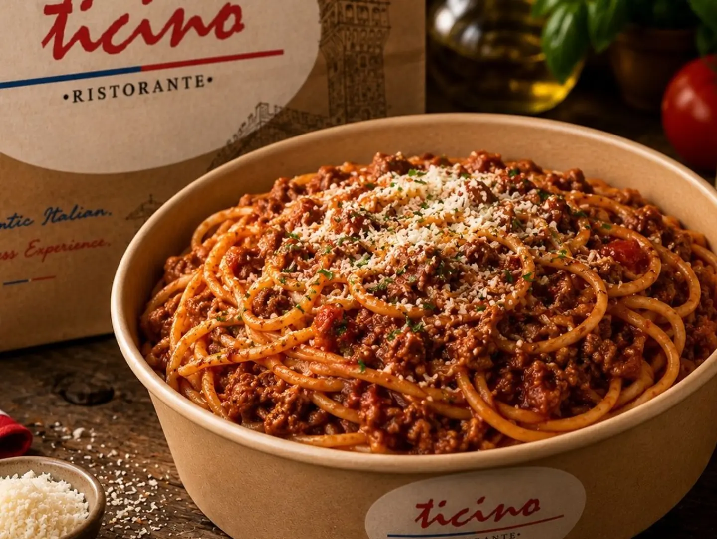 Spaghetti Bolognese