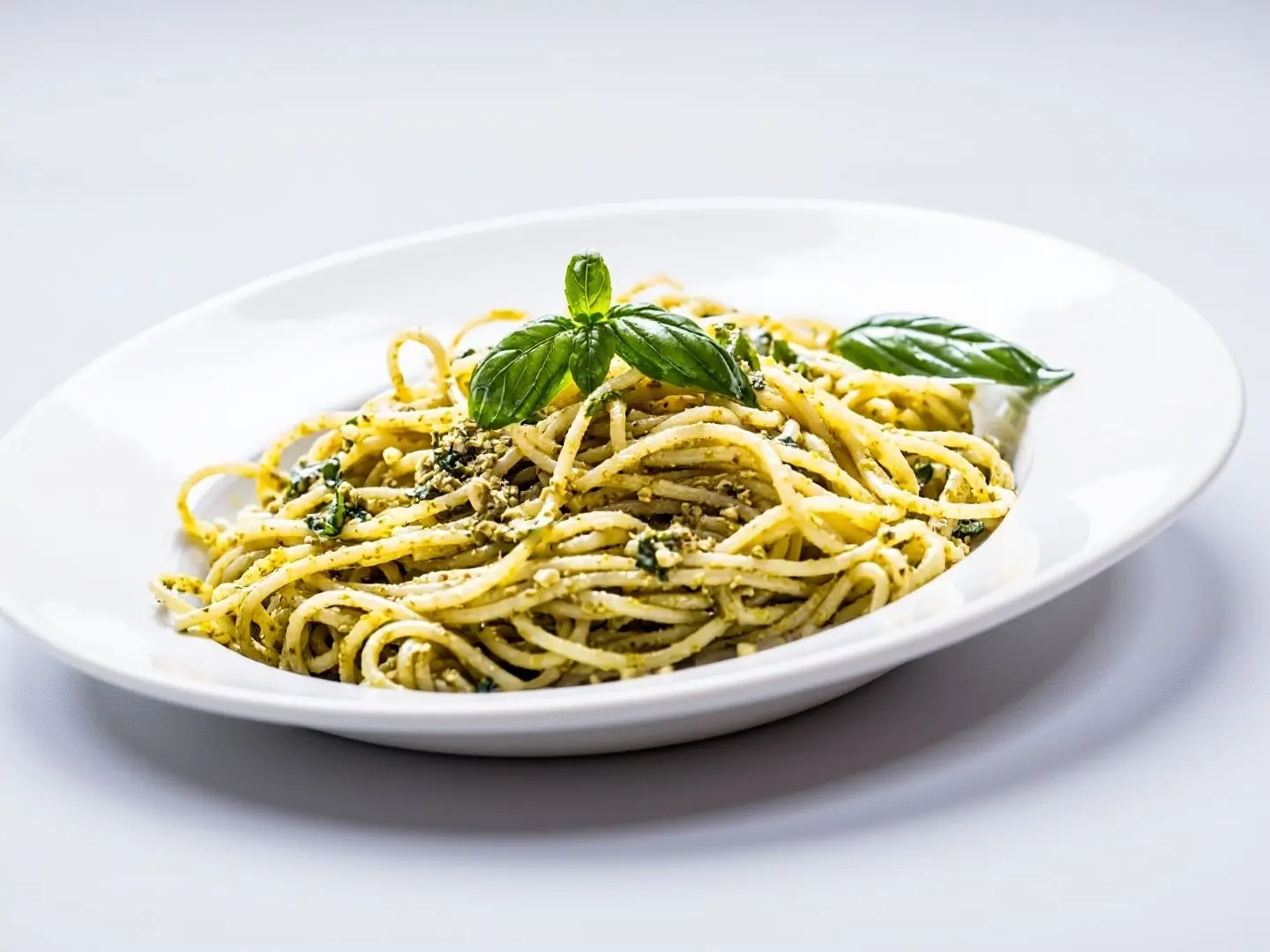 Spaghetti Pesto