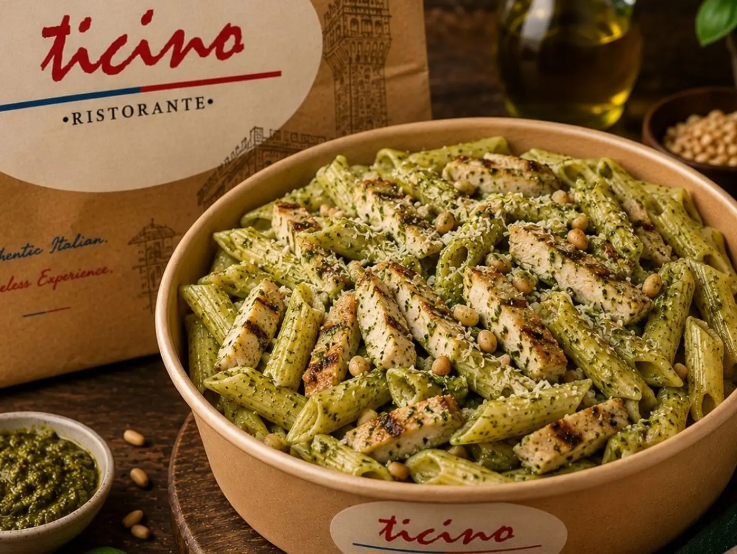 Penna Pest With Chicken