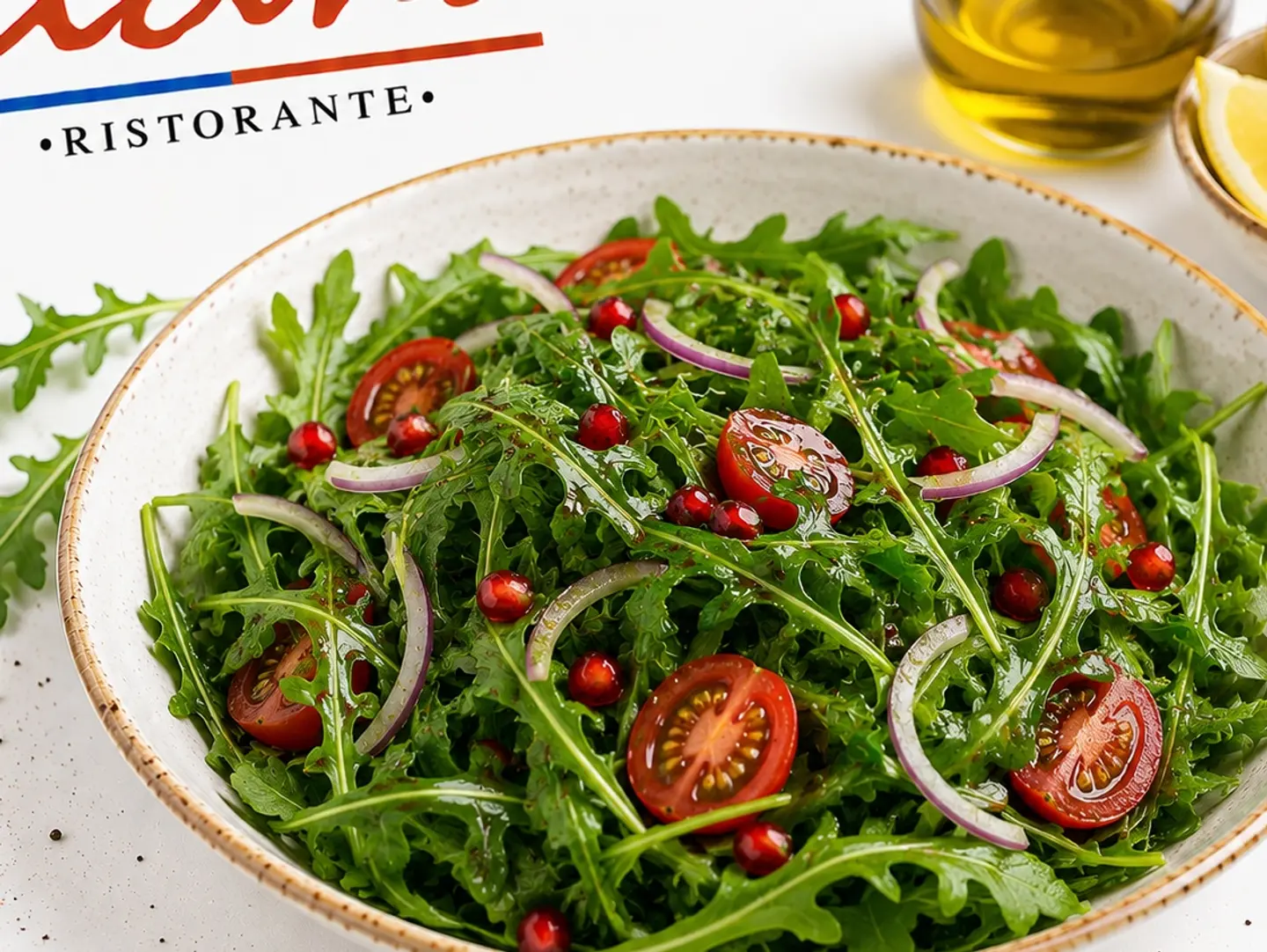 Italian Rocca Salad