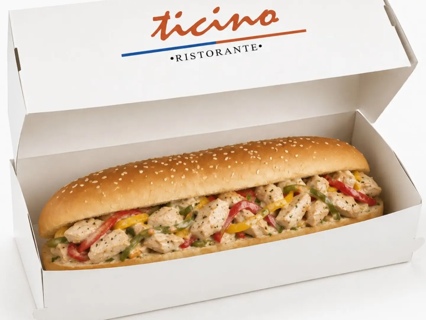 Al Pollo Sandwich