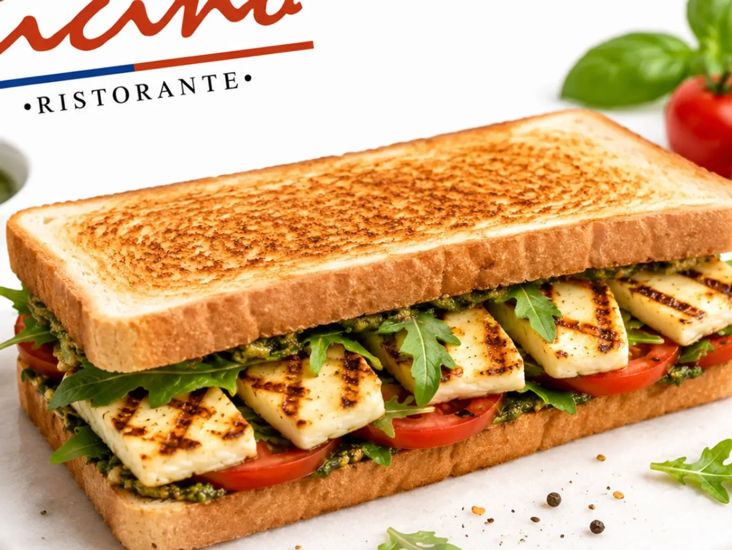 Cheese Halloumi Sandwich