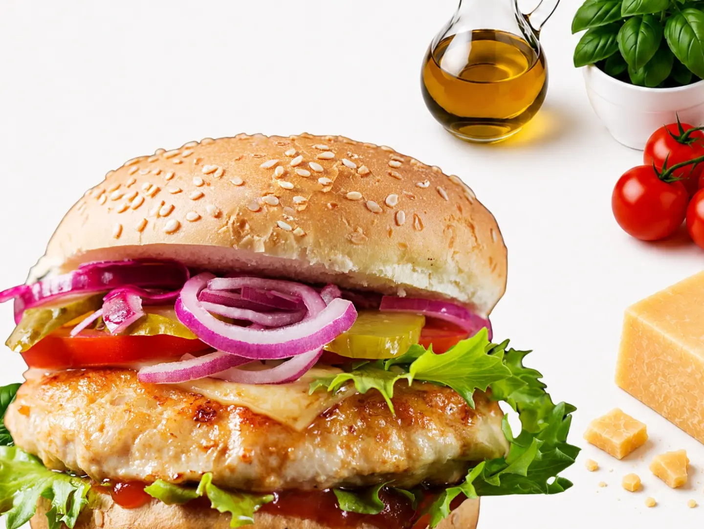Ticino Al Pollo Burger