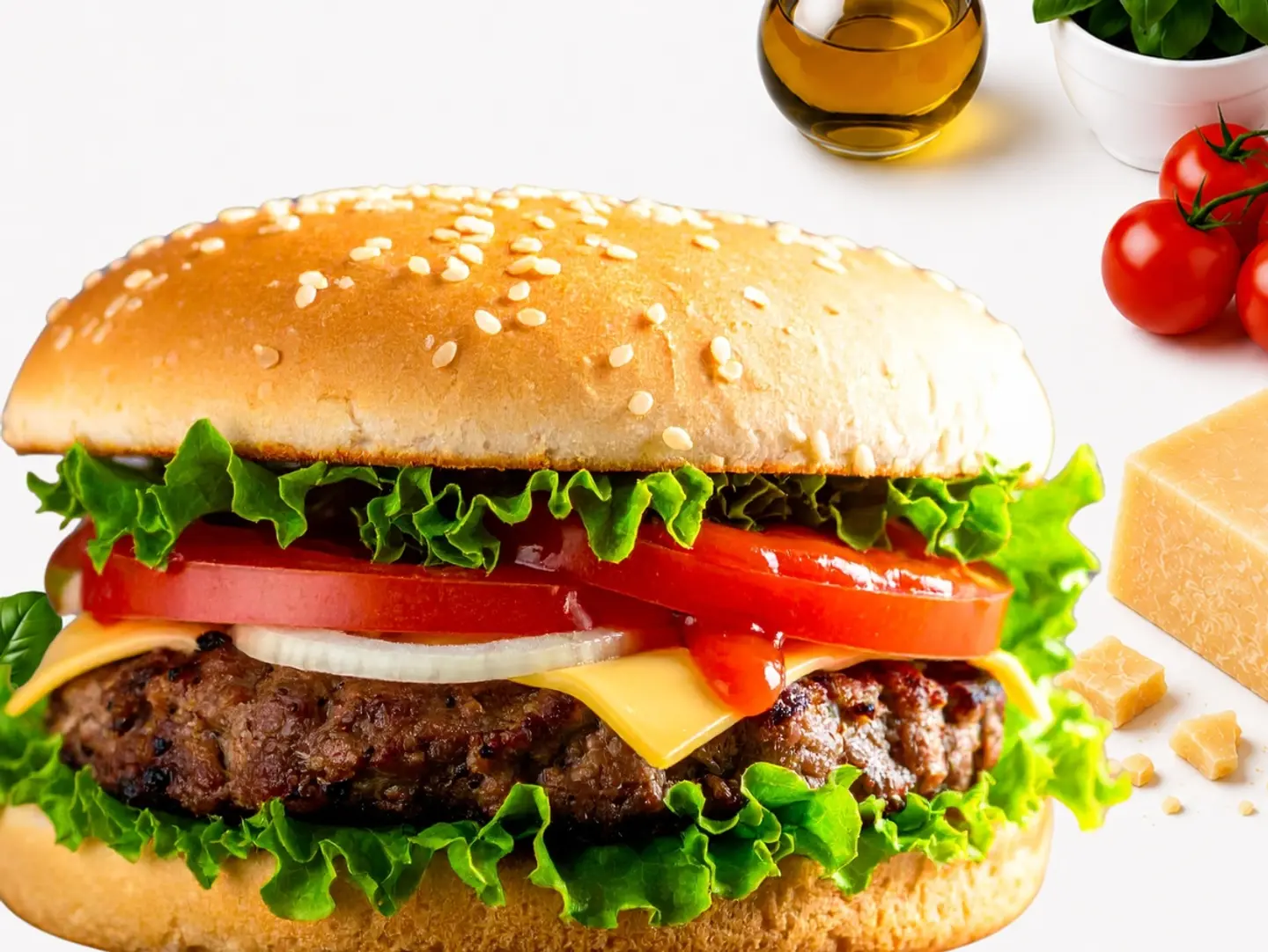 Ticino Di Carne  Burger