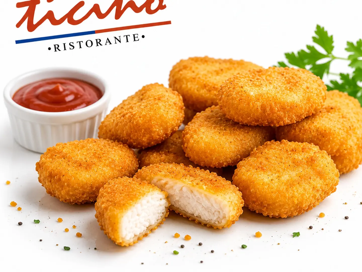 Fried Chicken Nugets