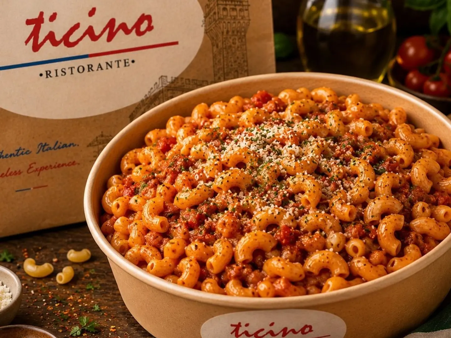 Ticino Pasta With Chicken