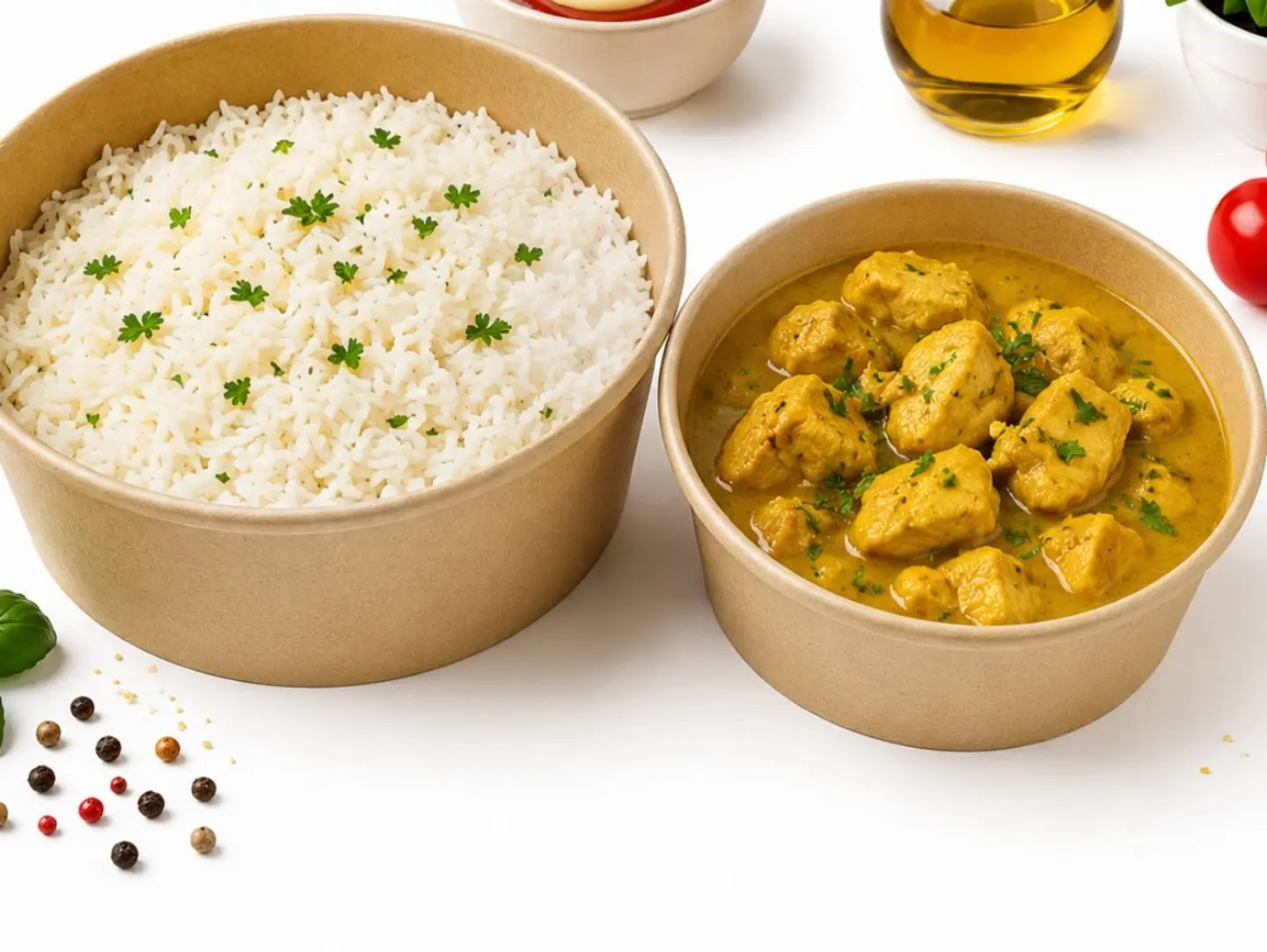 Chicken Curry With Rice