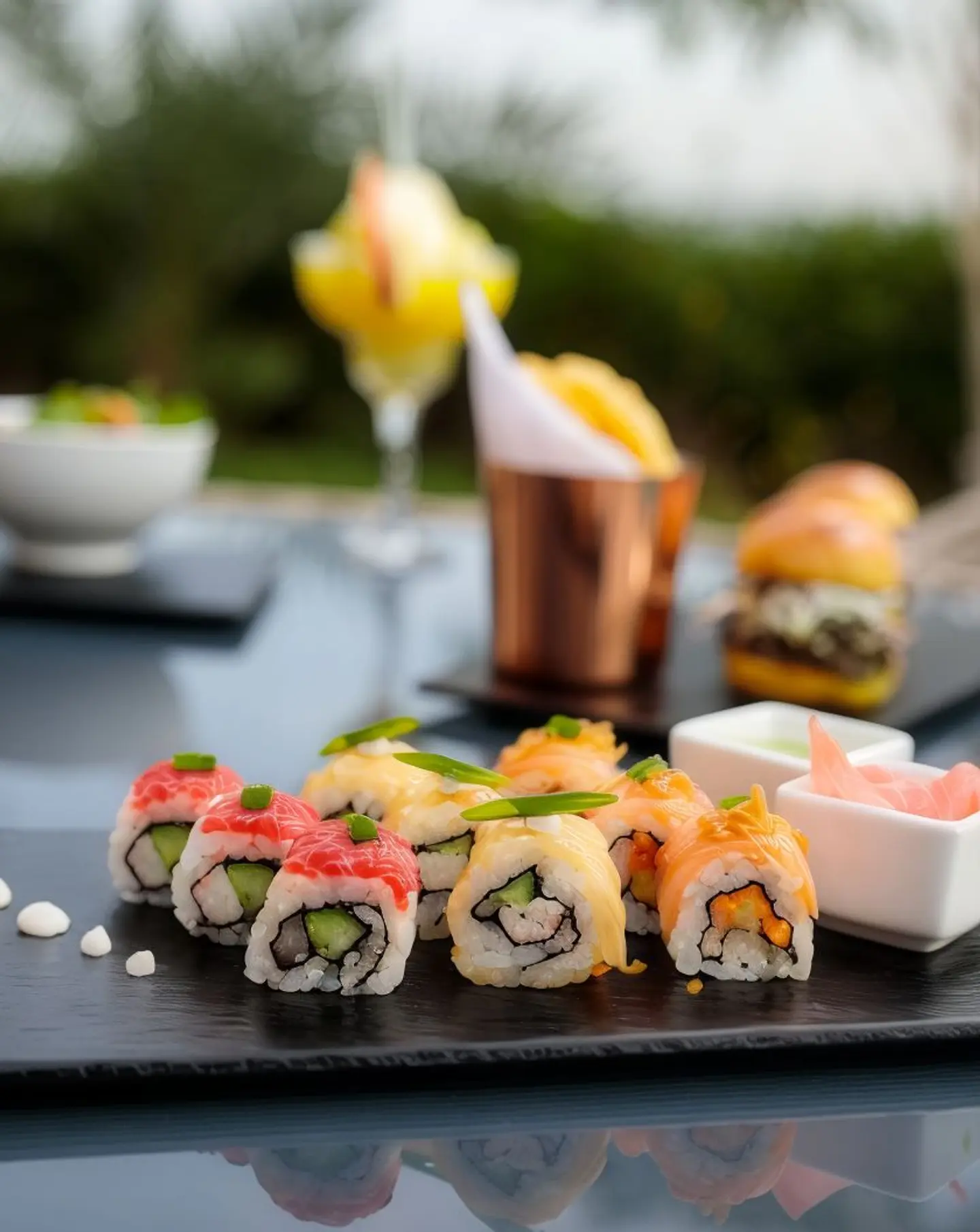 Mix Sushi Pieces