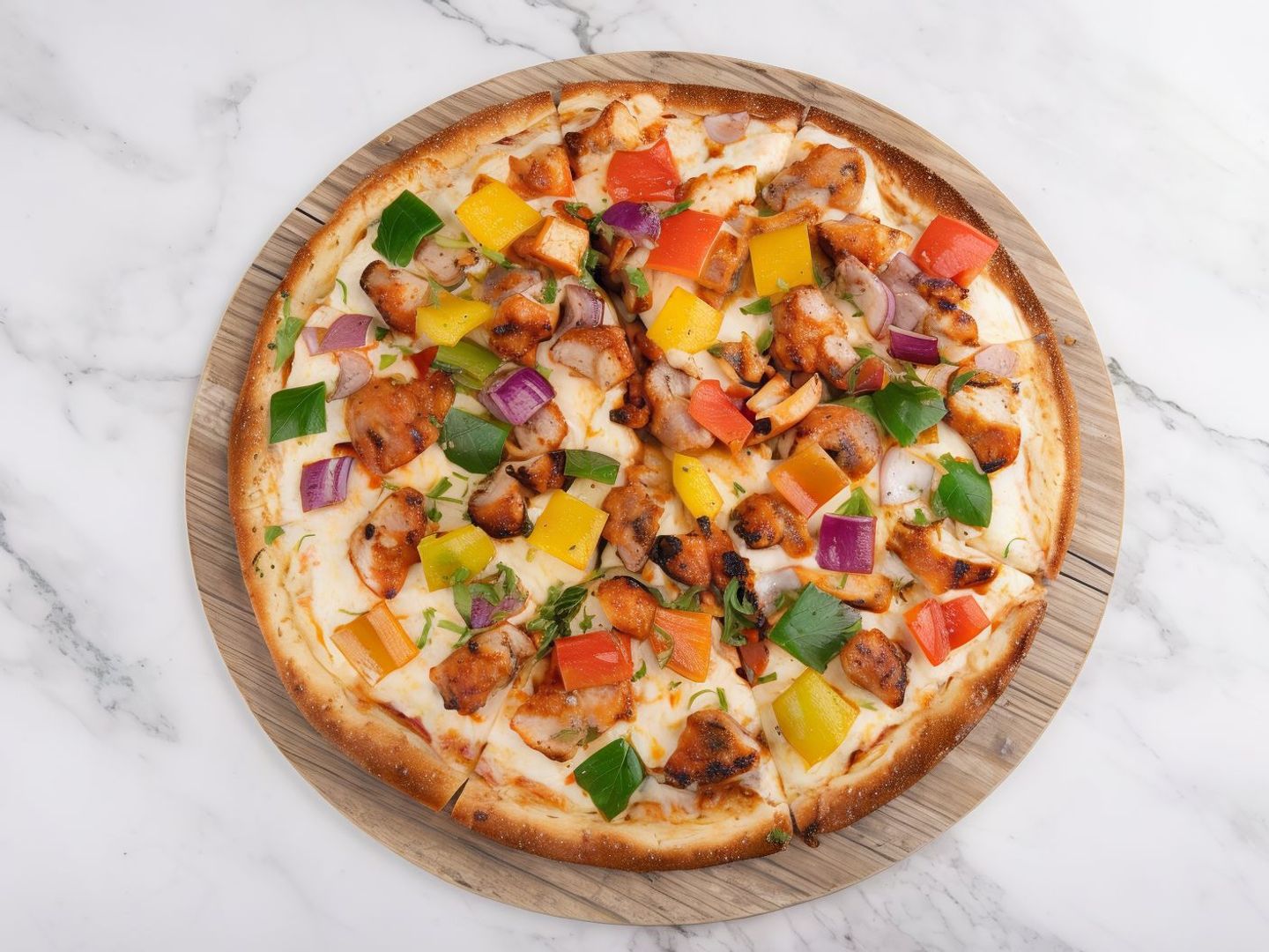 Chicken Pizza