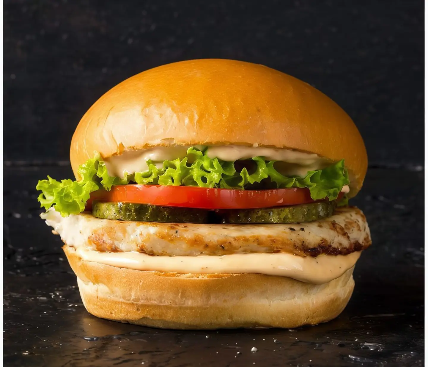 Classic Chicken Burger