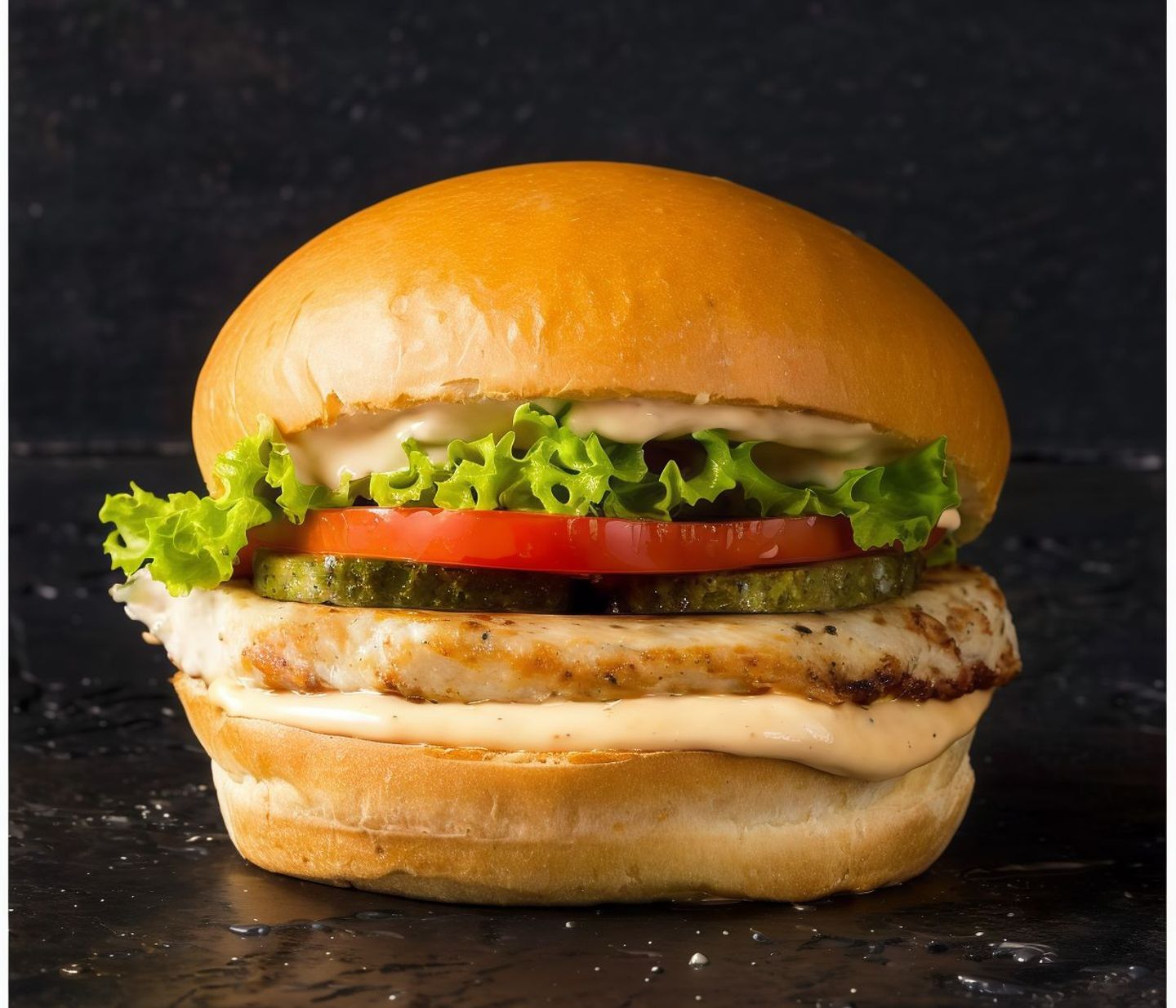 Classic Chicken Burger