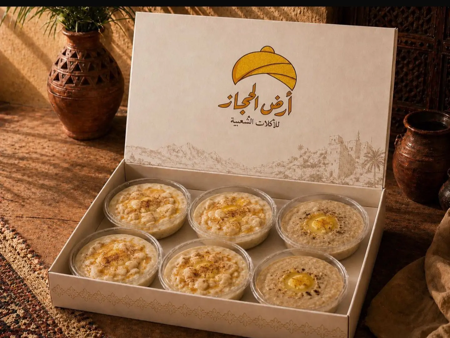 Box Of Ard Al Hijaz For Ma'soub And Areeka