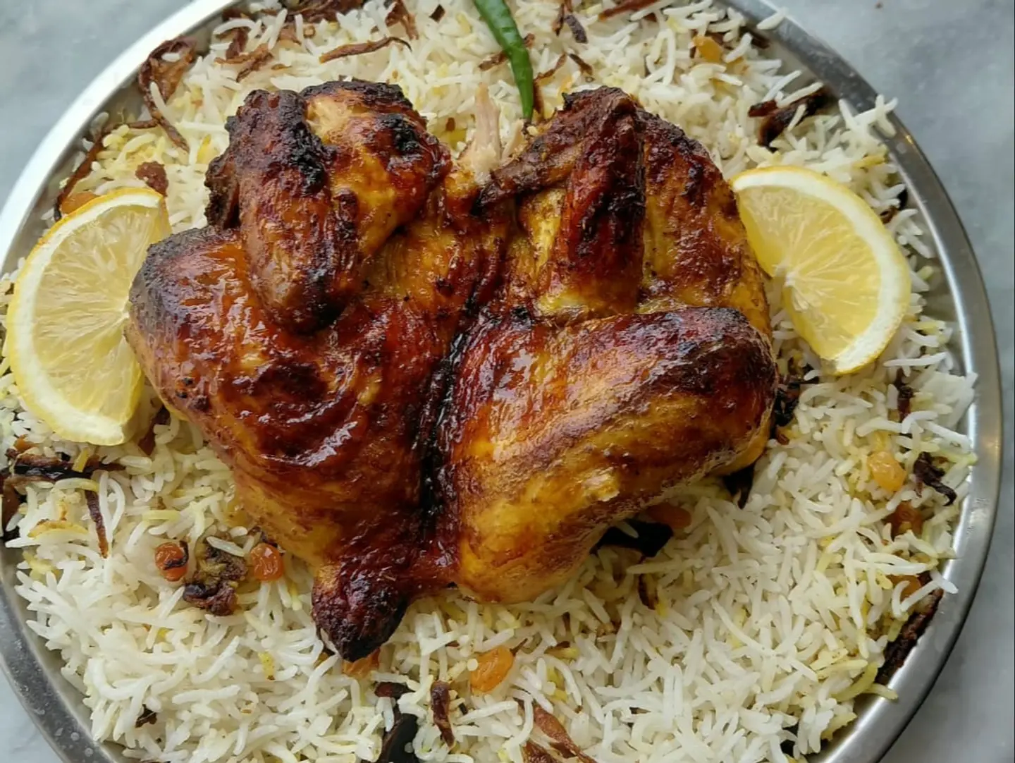 Shiwaya Chicken - Shiwaya Chicken With Rice