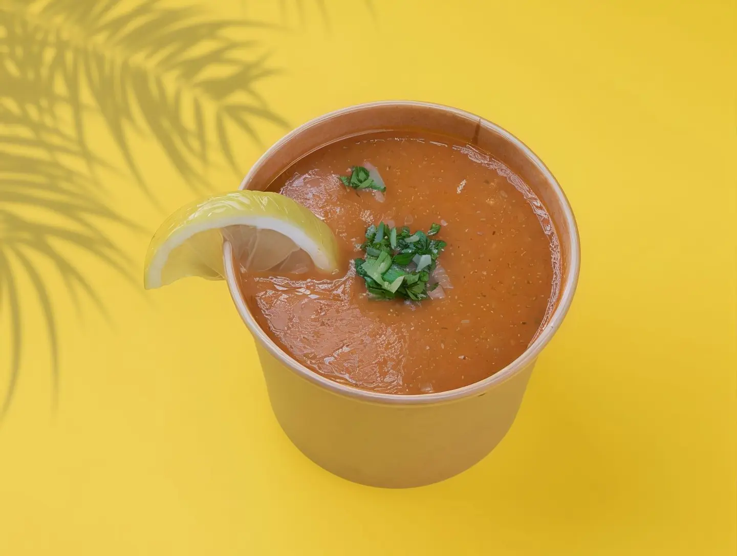 شوربة الجمبري