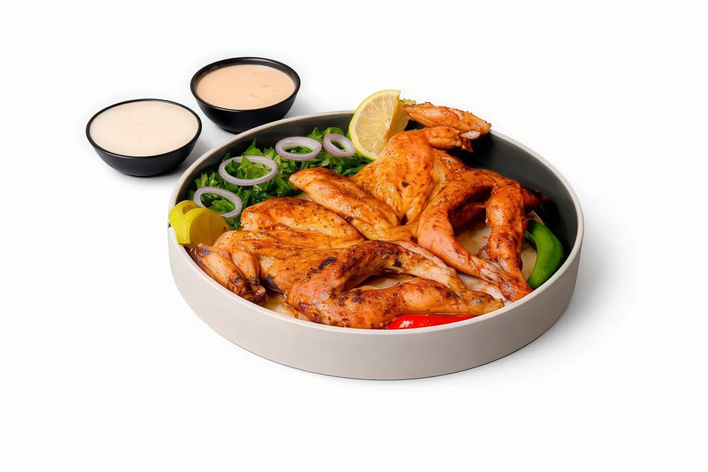 دجاج مظبي سادة - حبة دجاج