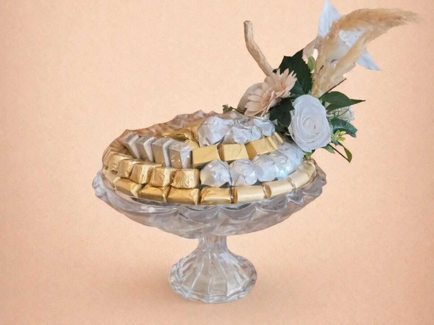 صحن كريستال 12