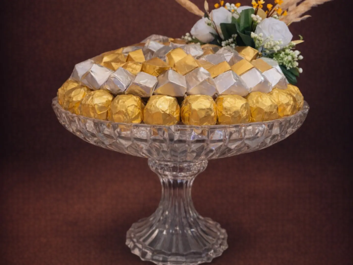 صحن كريستال 14