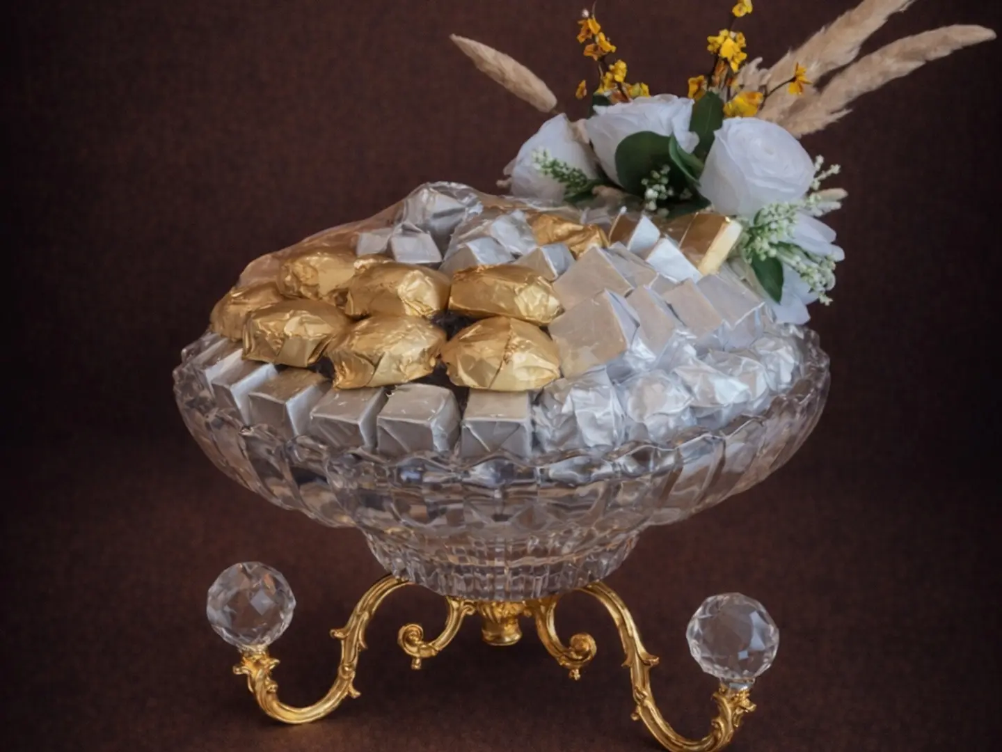 صحن كريستال 13