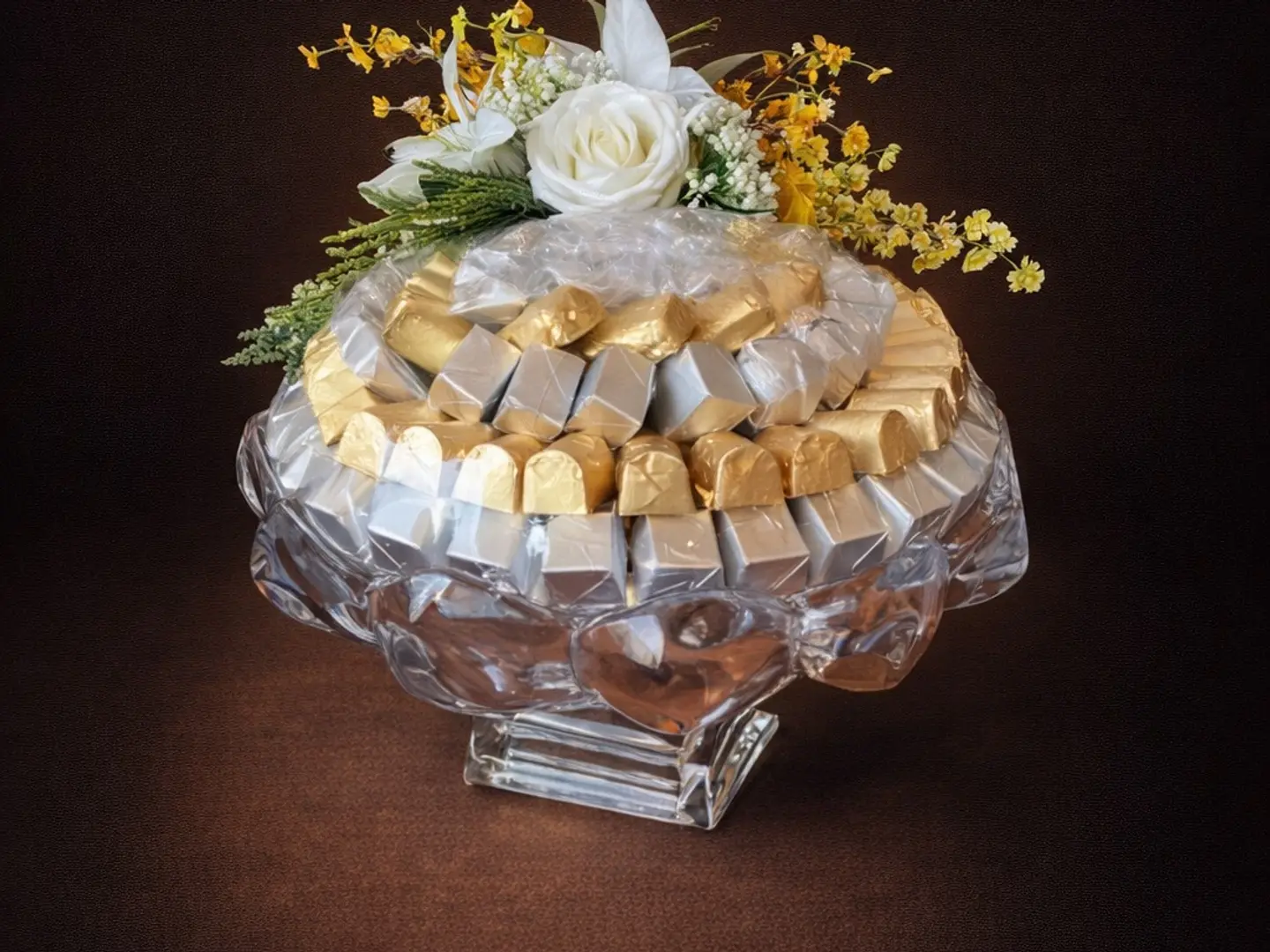 صحن كريستال 10