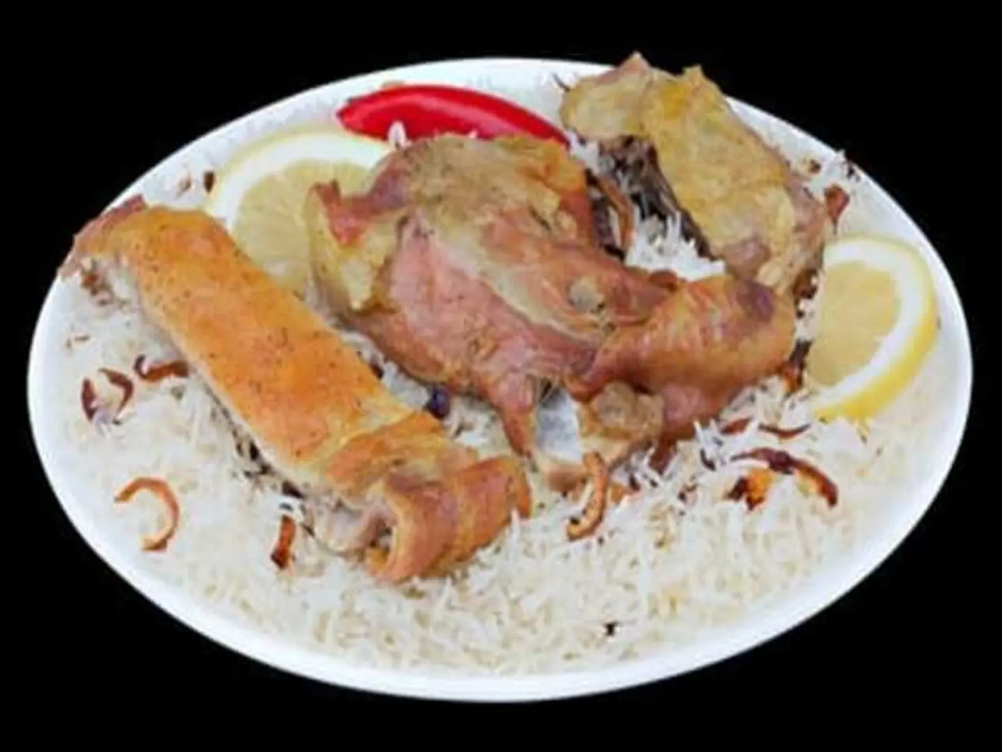 نفر لحم مندي