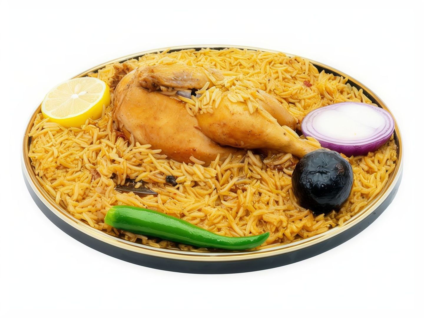 نصف دجاج مضغوط
