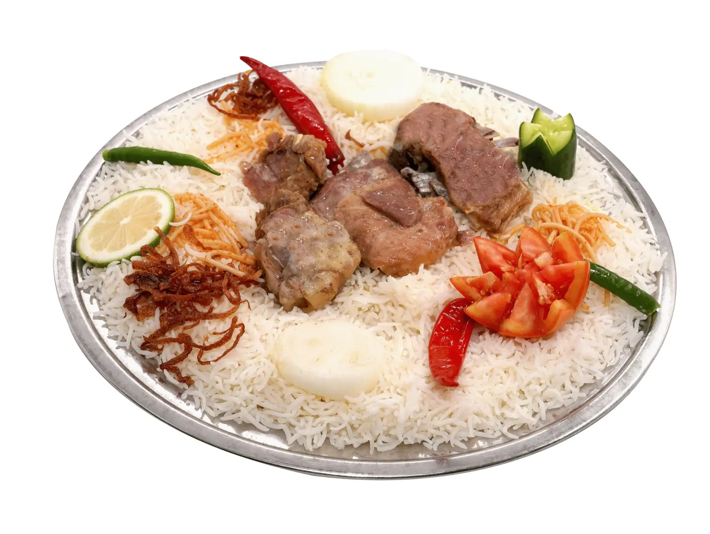 Nafar Lahm Madfun - Shabi Rice
