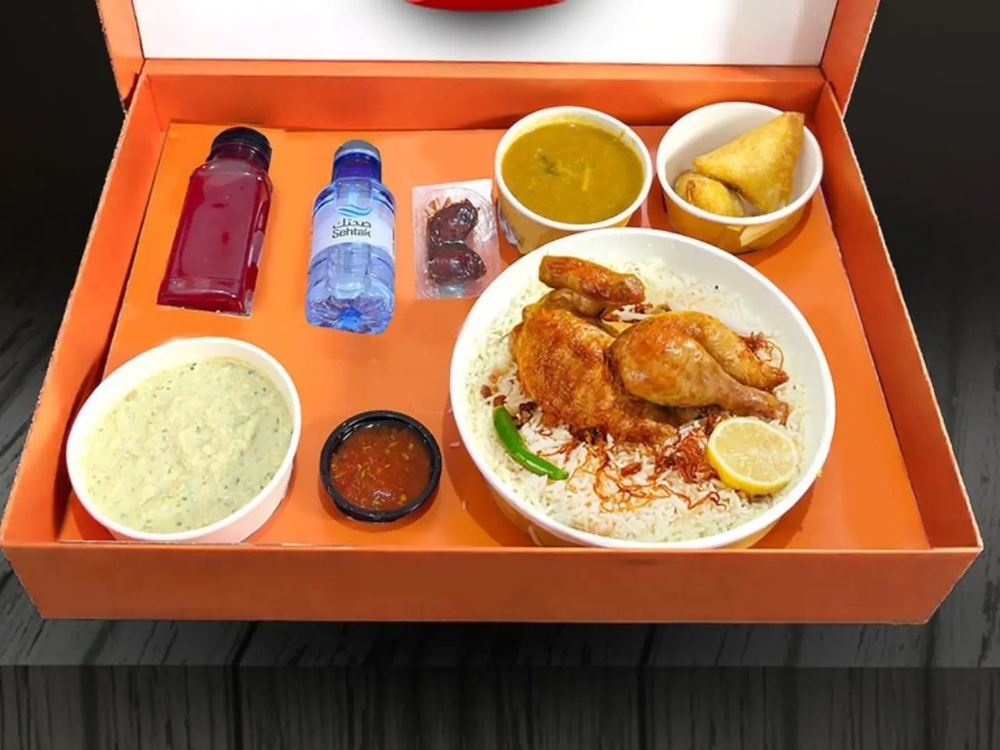 Full Ramadan Meal Box (Half)