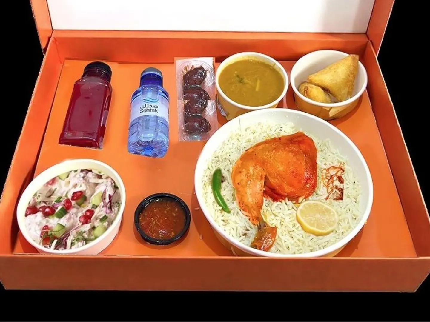 Full Ramadan Meal Box (Quarter)