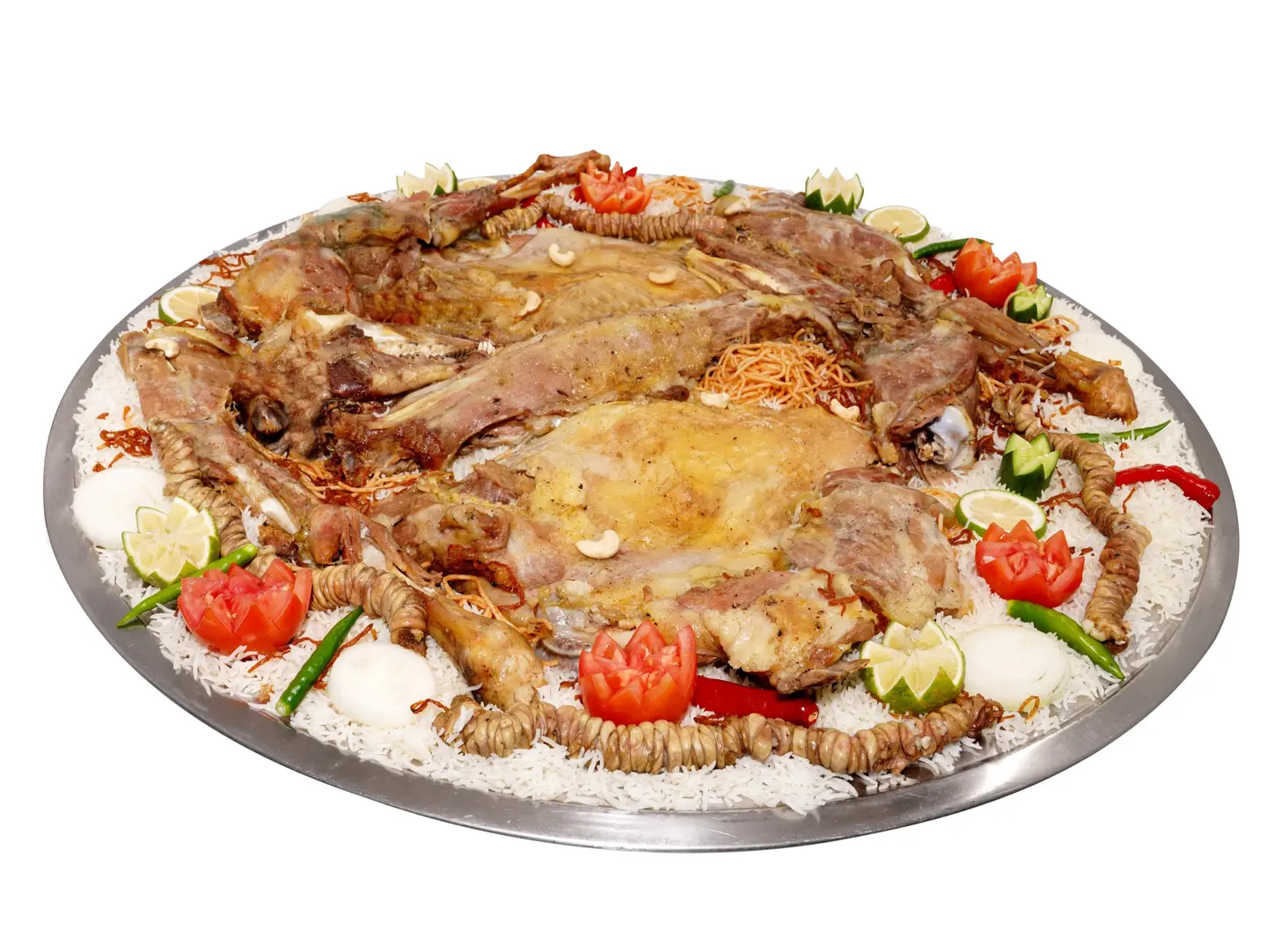 Quarter Of A Mandi Goat - Shabi Rice