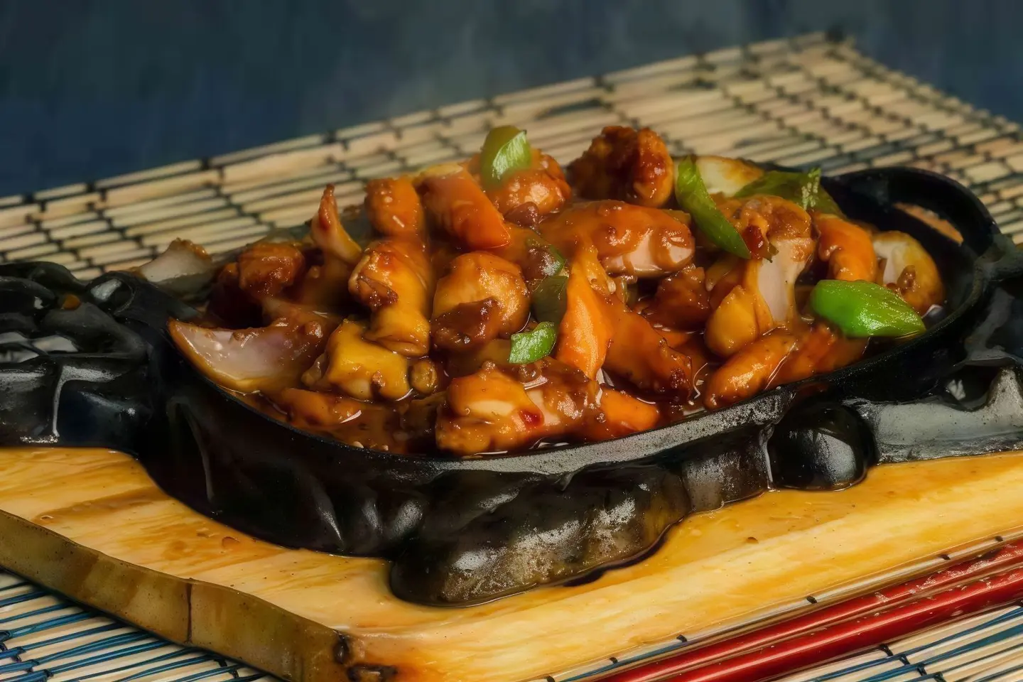 Chicken Sizzling