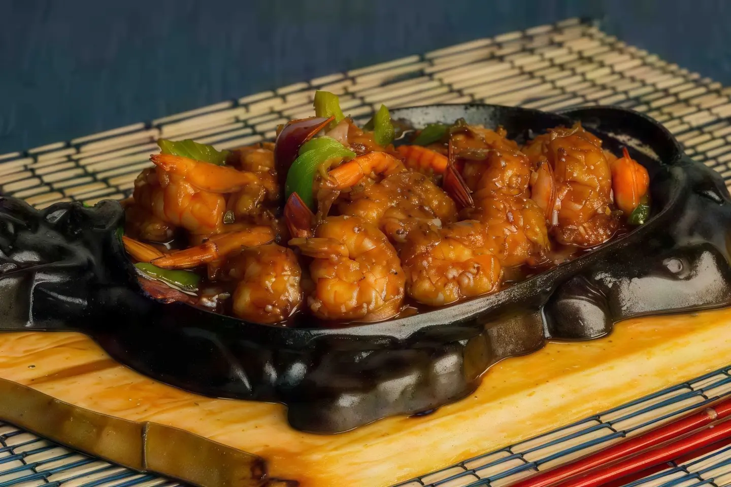 Shrimp Sizzling