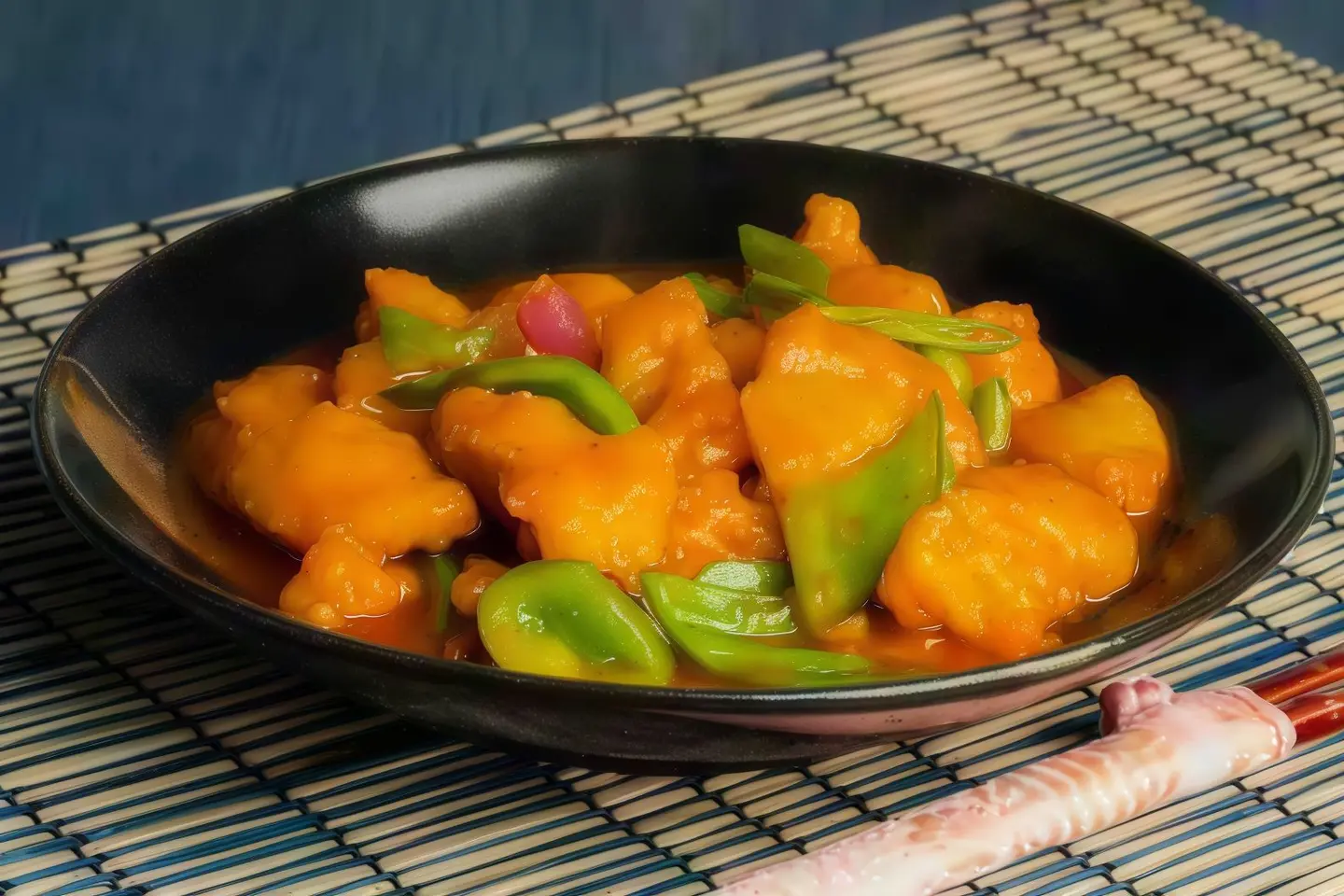Fish With Sweet And Sour Sauce