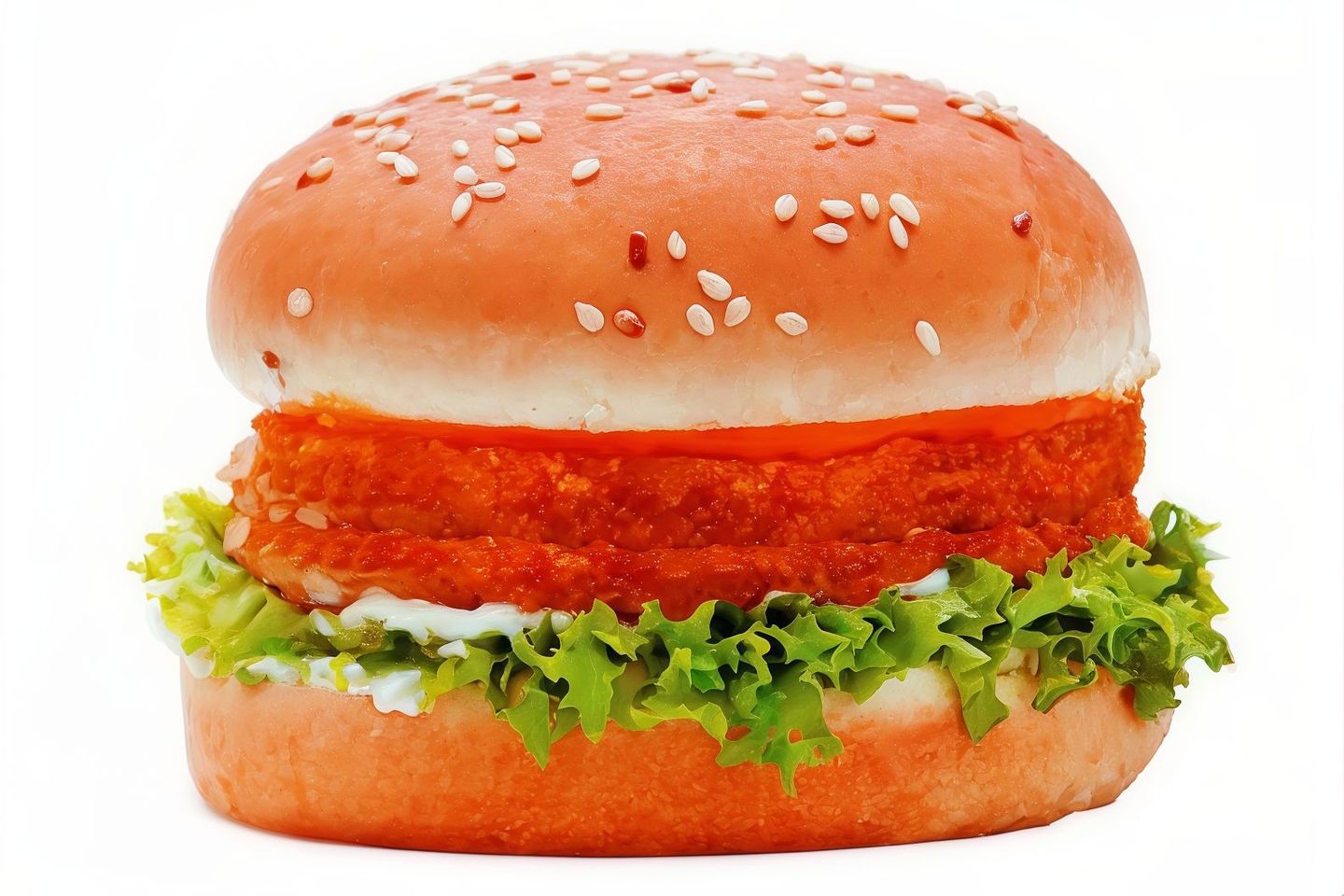 Chicken Burger Double