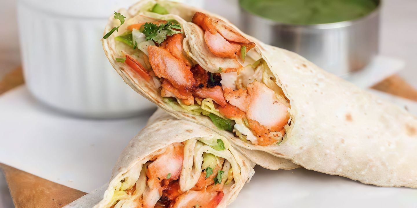 Spicy Tandoori Tortilla