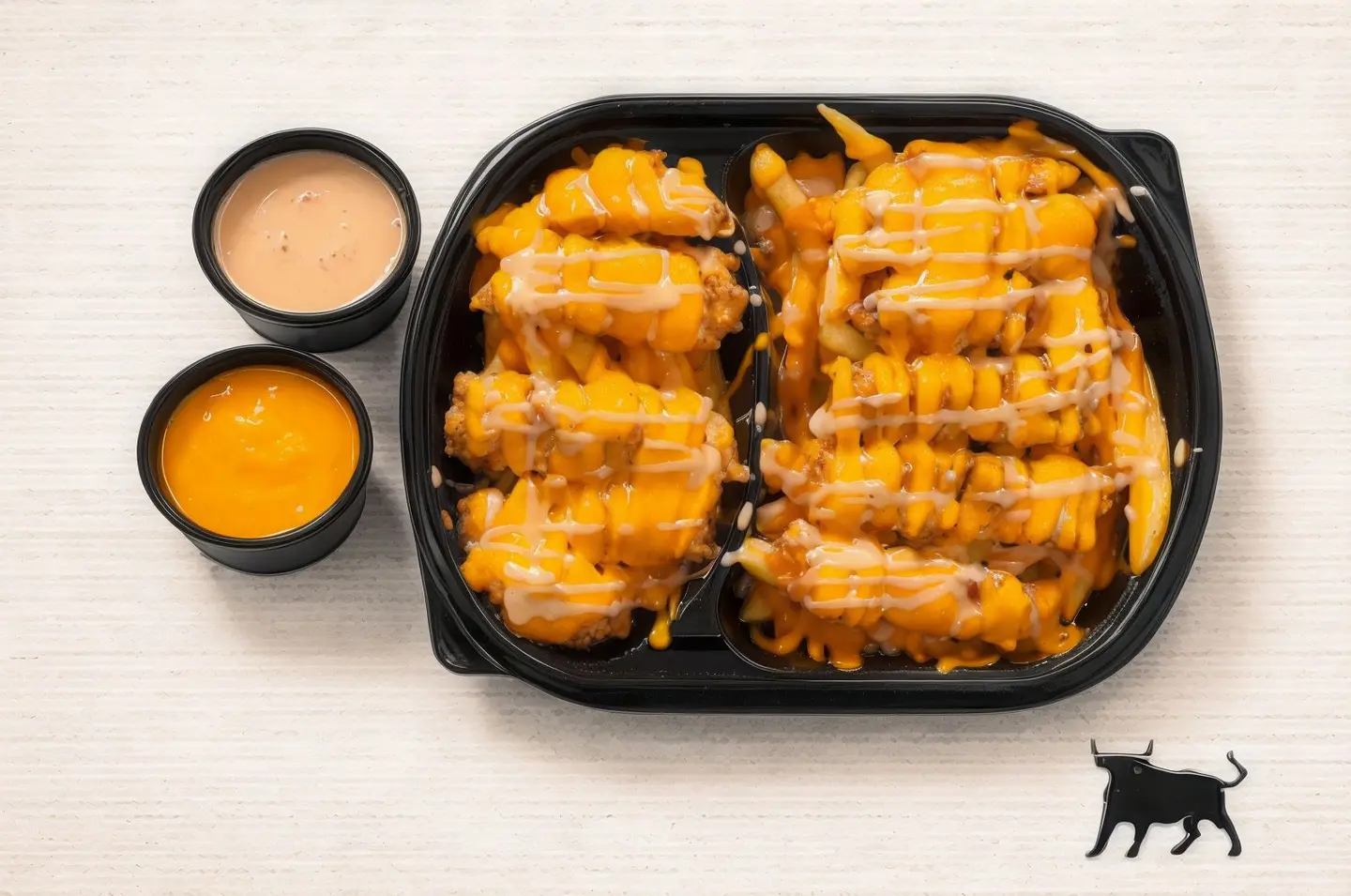Crispy Chicken With Cheese And Potatoes