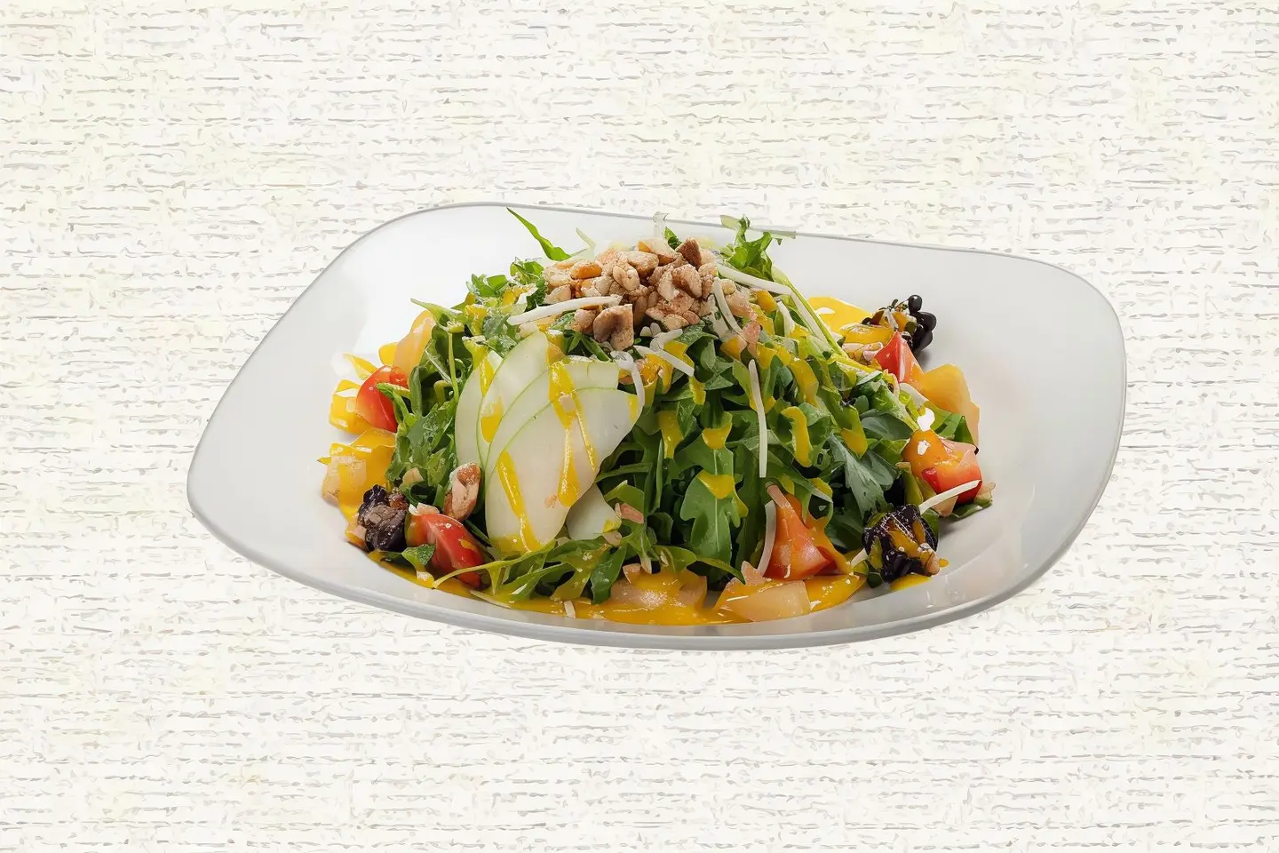 سلطة الجرجير