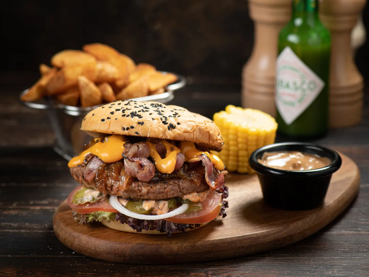 ريبز يارد برجر