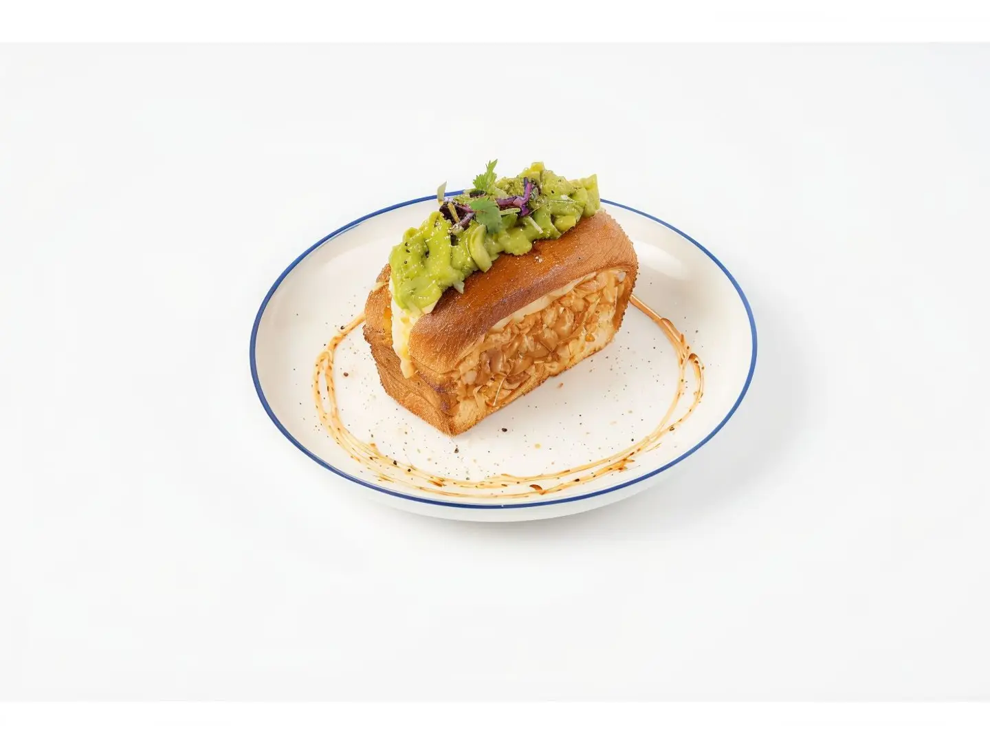Avo & Egg Sando