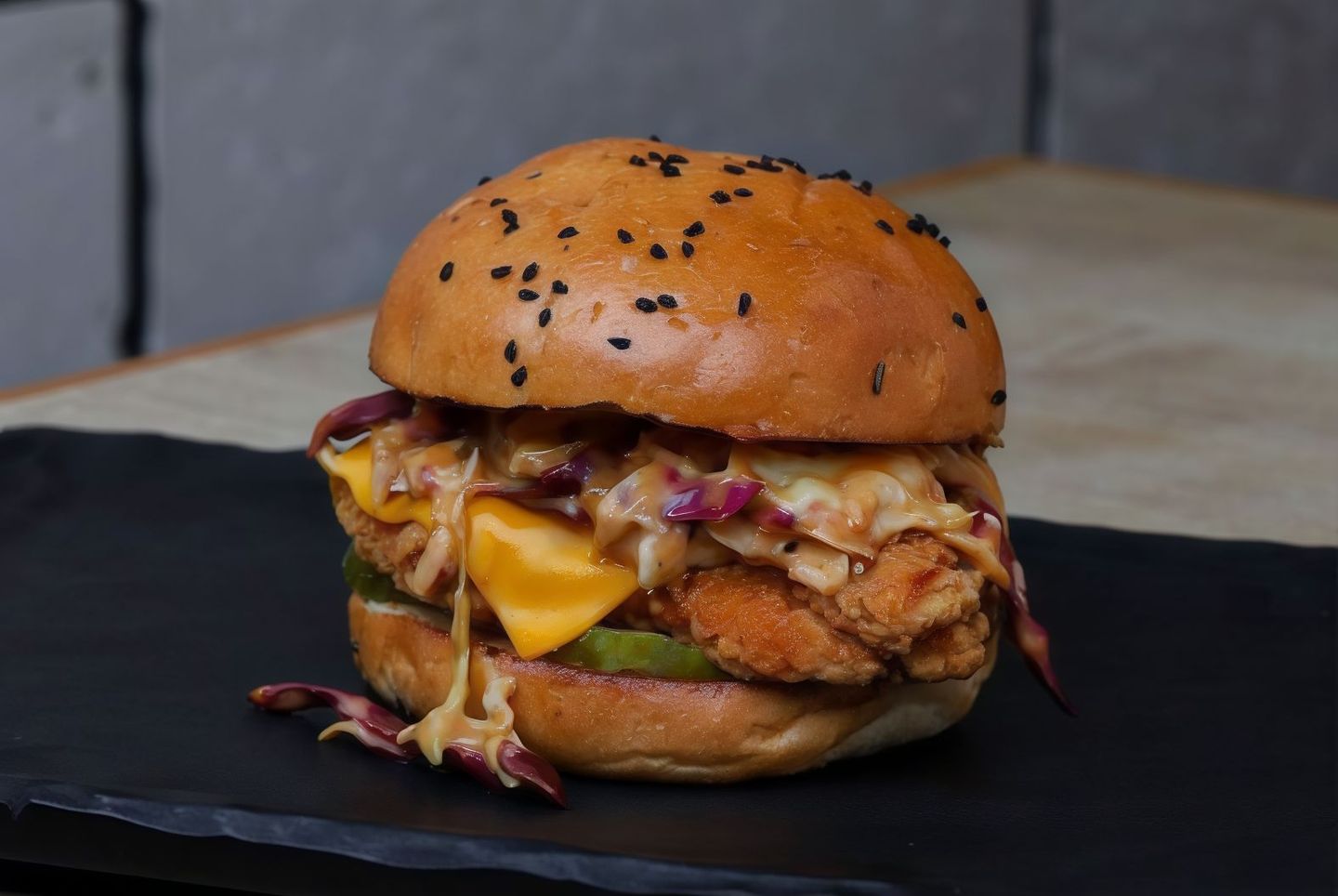 Fried Chicken Sandwich